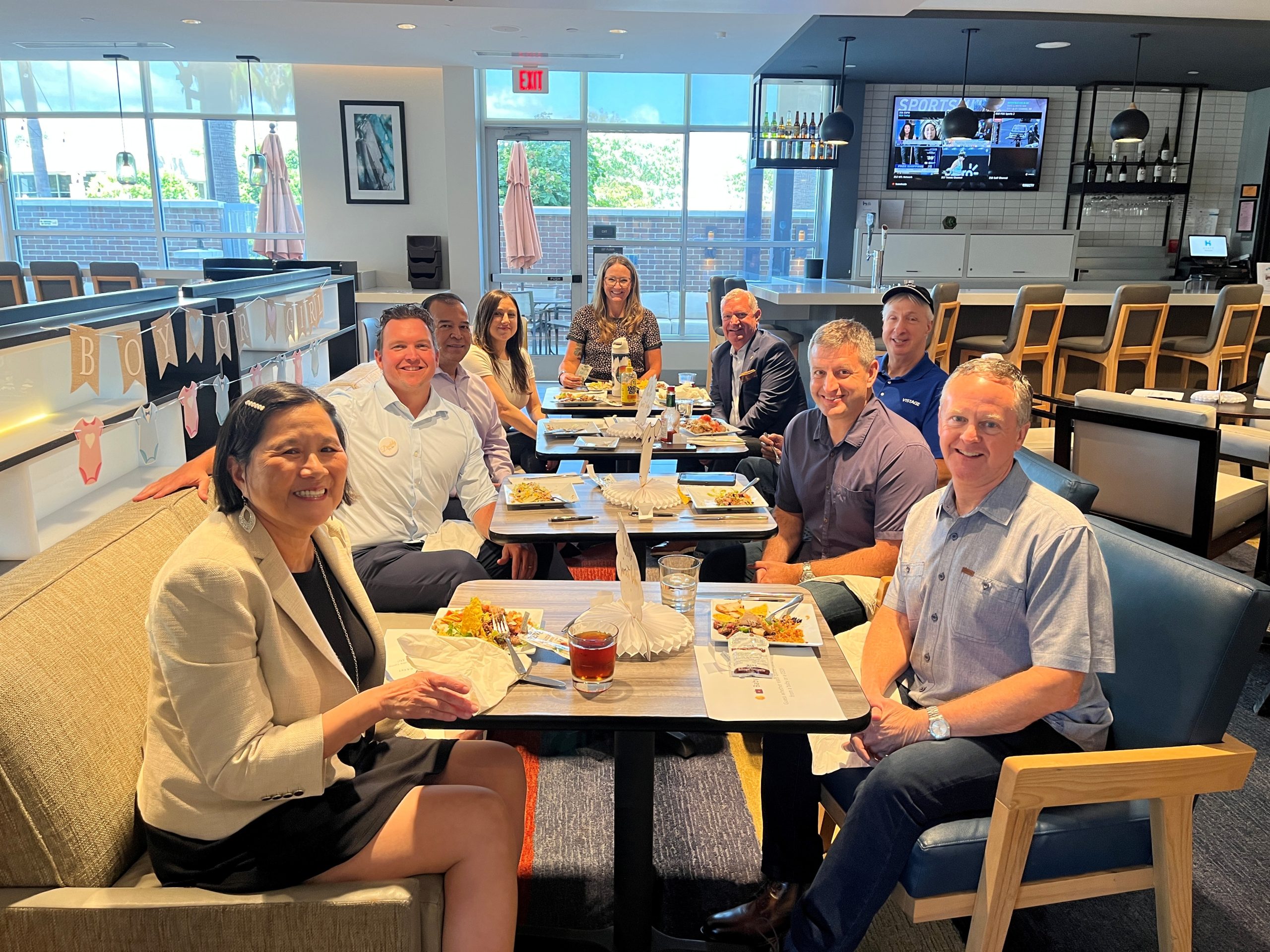 Group lunch